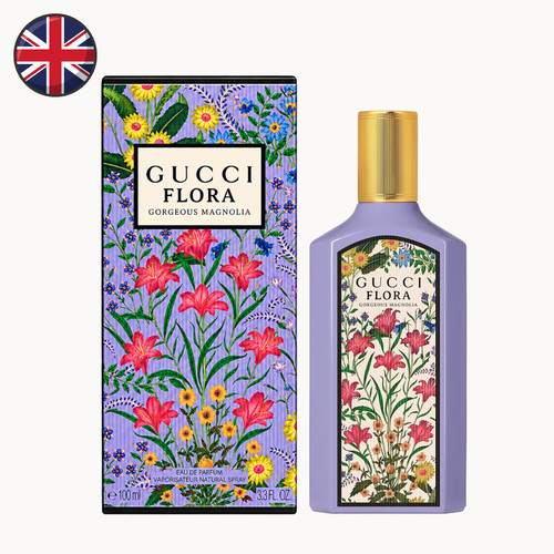 Gucci flora gorgeous - flora, magnolia