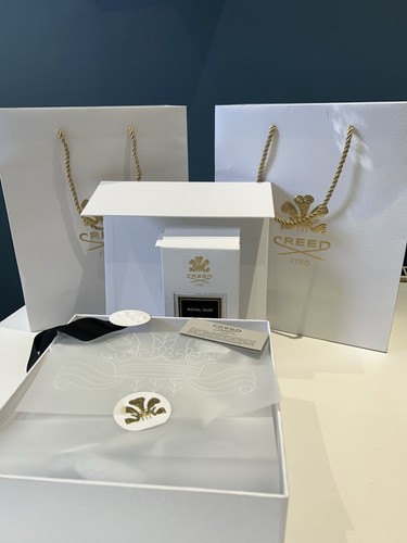 Creed perfume box - (empty),