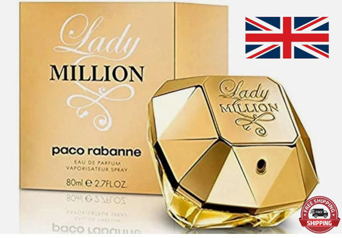 Lady million eau parfum - lady, de