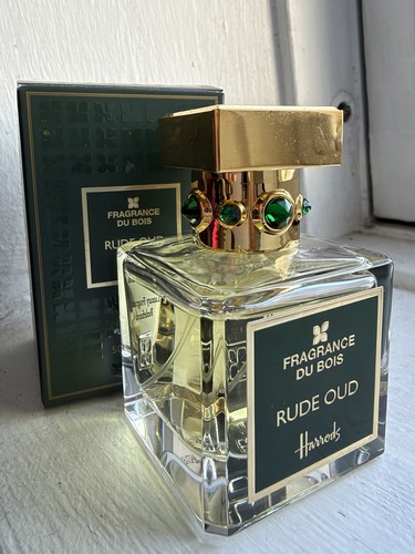 Fragrance bois harrods - harrods, rude