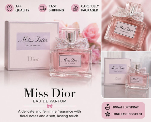 Miss parfum spray 100 - 100, ml