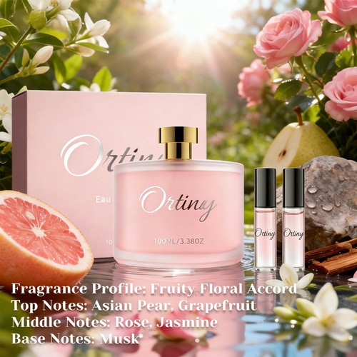 100ml ortiny perfume fragrance - perfume,