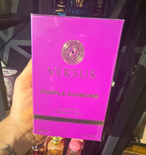 Versus purple diamond edp - versus,