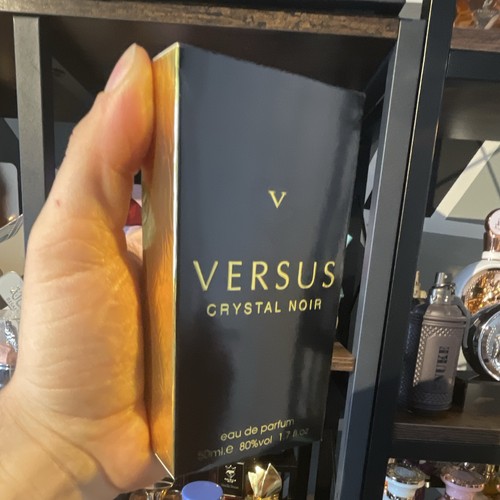 Versus crystal noir 50ml edp - versus,