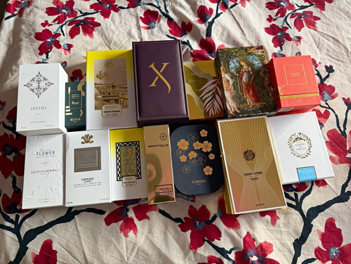 Perfume boxes