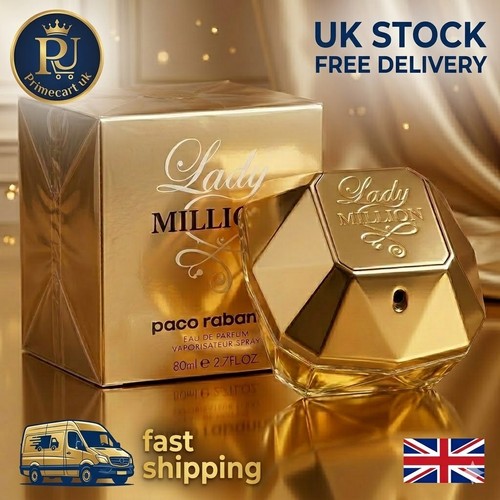 Lady million eau parfum - eau, de