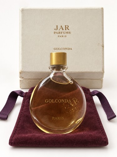 Rare jar paris golconda pure - rare,
