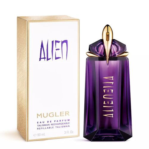 New box alien mugler - box,