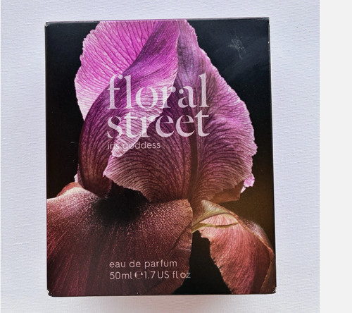 Genuine floral street iris - floral,