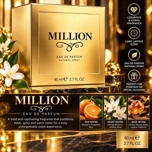 Rabanne million eau parfum - rabanne,