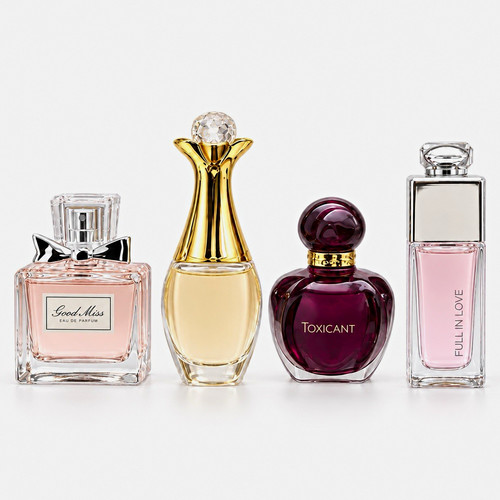 Ladies perfume gift - set, x