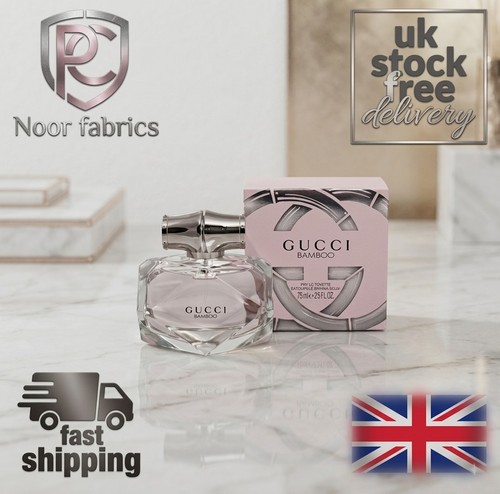 Gucci bamboo 75ml - edt, women's