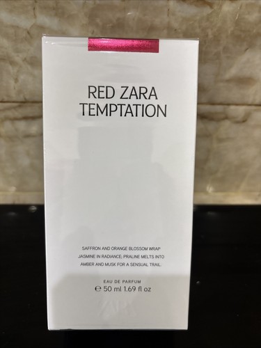 Zara red temptation edp - zara,