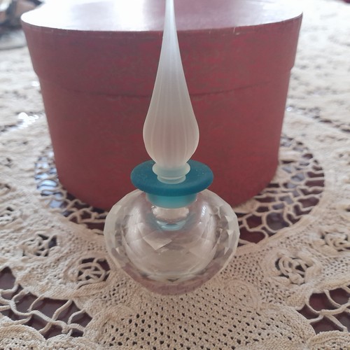 Vintage swarovski perfume - vintage,