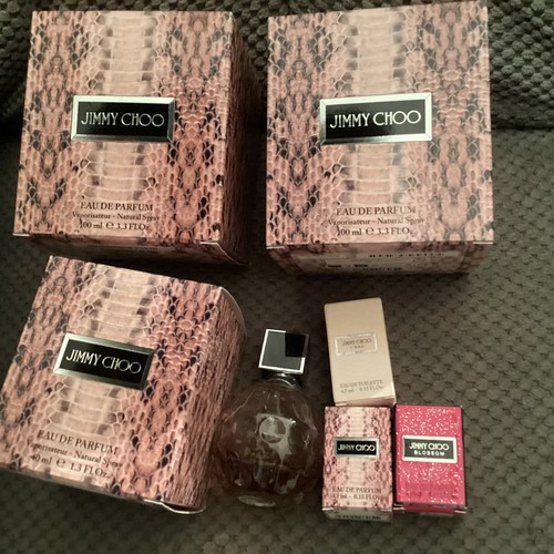 Empty boxed perfume - , bottles
