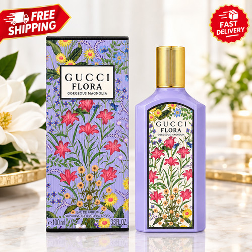 Gucci flora gorgeous - gucci, magnolia