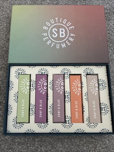 Boutique perfume set - set, five