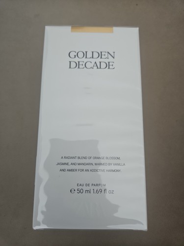 Zara golden decade perfume - zara,