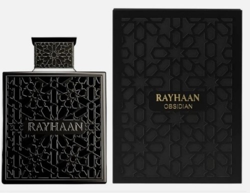 Rayhaan obsidian perfume 100ml - perfume,