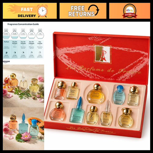 Luxurious eau parfum gift - eau, de