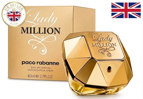 Paco rabanne lady million - million, eau
