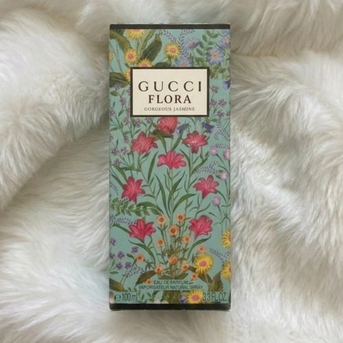 Gucci flora gorgeous - gorgeous, jasmine