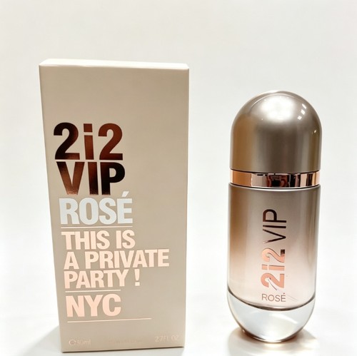 212 rose 80ml vip edp - rose,