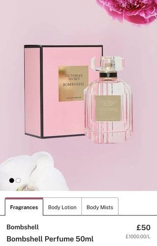Victoria secret bombshell - secret,