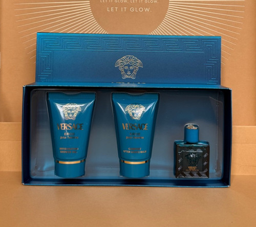 Versace mini gift set - e.r.o.s.,