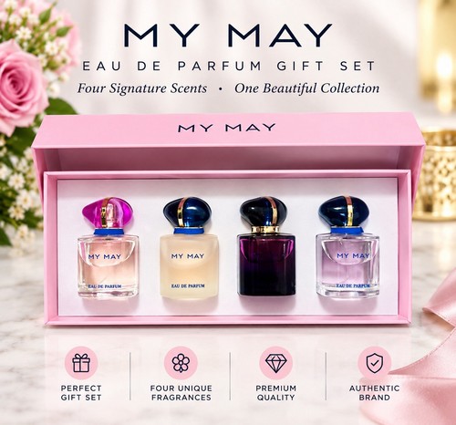May eau parfum gift - my,