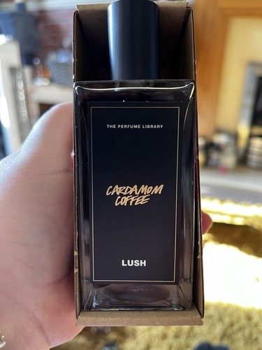 Lush cardamom coffee perfume - lush,