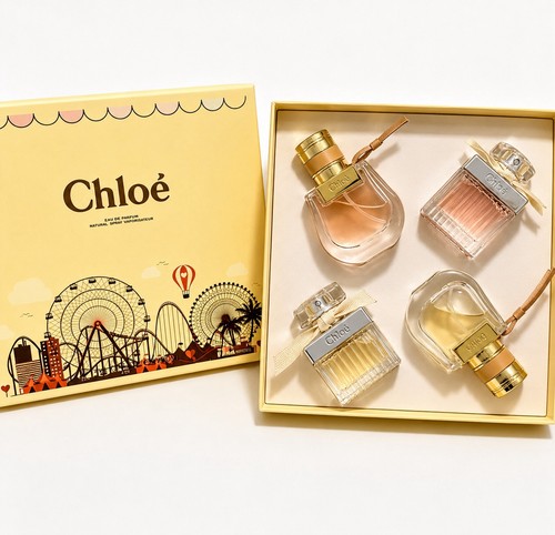 Chloe 4x30ml perfume - chloe, gift