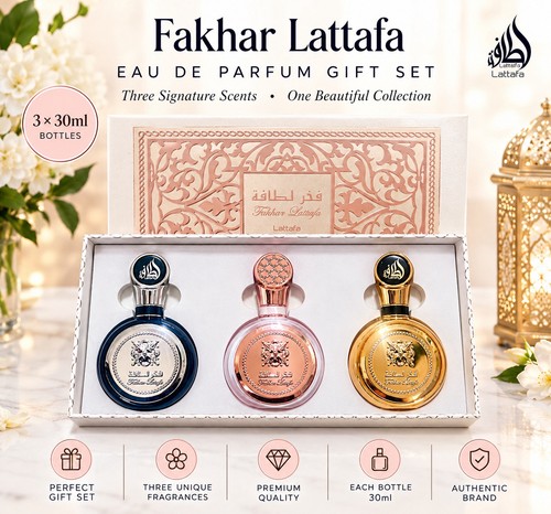Fakhar lattafa perfume gift - fakhar,
