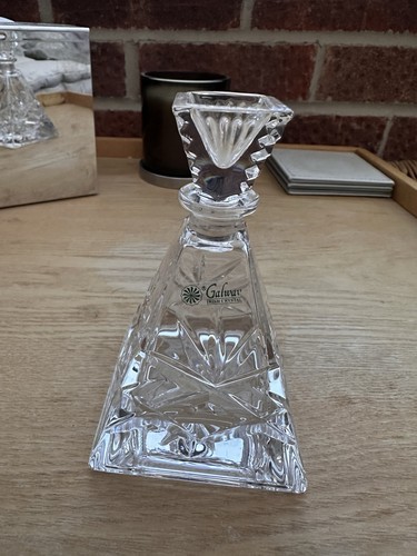 Galway irish crystal - irish, pyramid