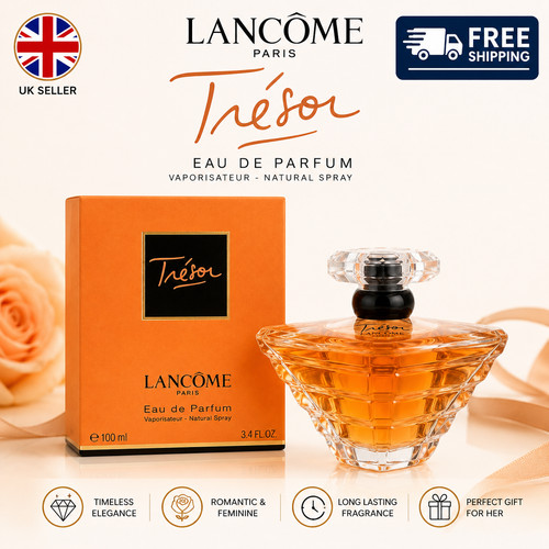 Lancome tresor eau parfum - lancome, de