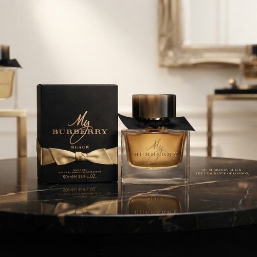 Burberry black 90ml parfum - 90ml,