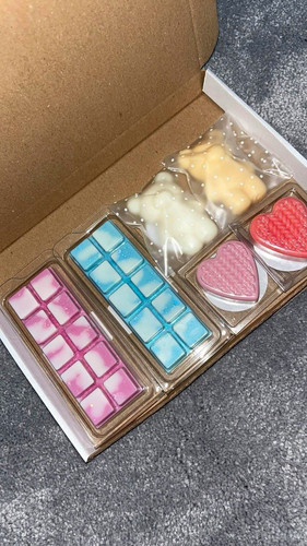 Wax sample box - wax,