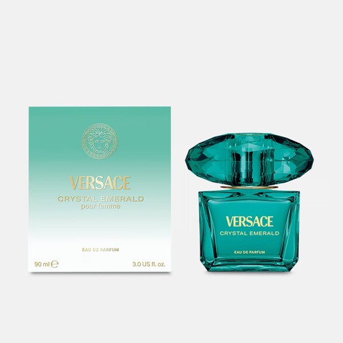 Versace crystal emerald 90ml - versace,