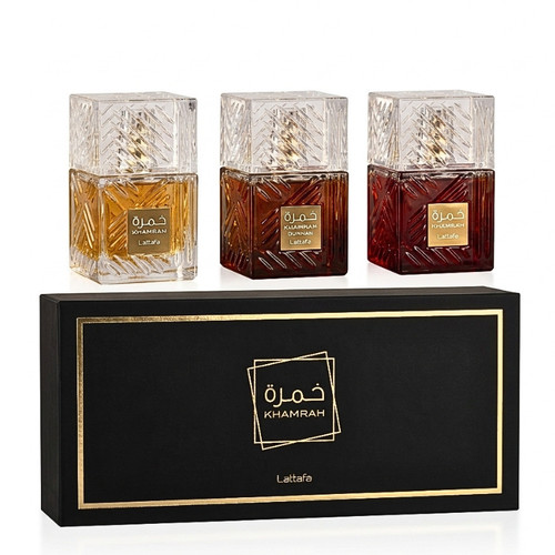 Lattafa khamrah discovery set - khamrah,