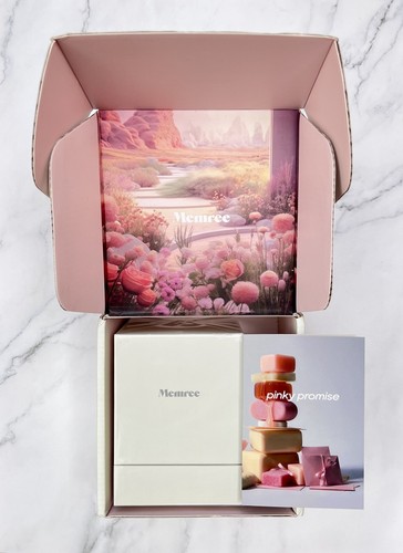 Memree pinky promise parfum - memree,pinky,