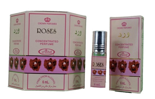 Roses 6ml rehab - roses,