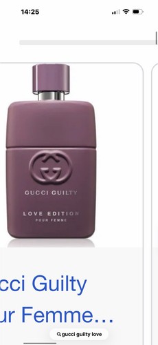 Brand new box gucci guilty - in,