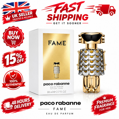 Paco rabanne fame intense eau - fame,