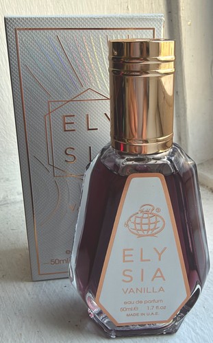 Elysia vanilla perfume 50mls - elysia,