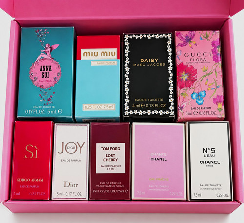 Designer perfumes miniatures - perfumes,